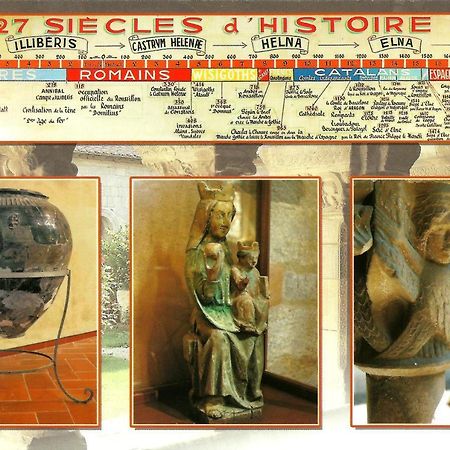 Maison Au Pied De La Cathedrale เอลน์ ภายนอก รูปภาพ