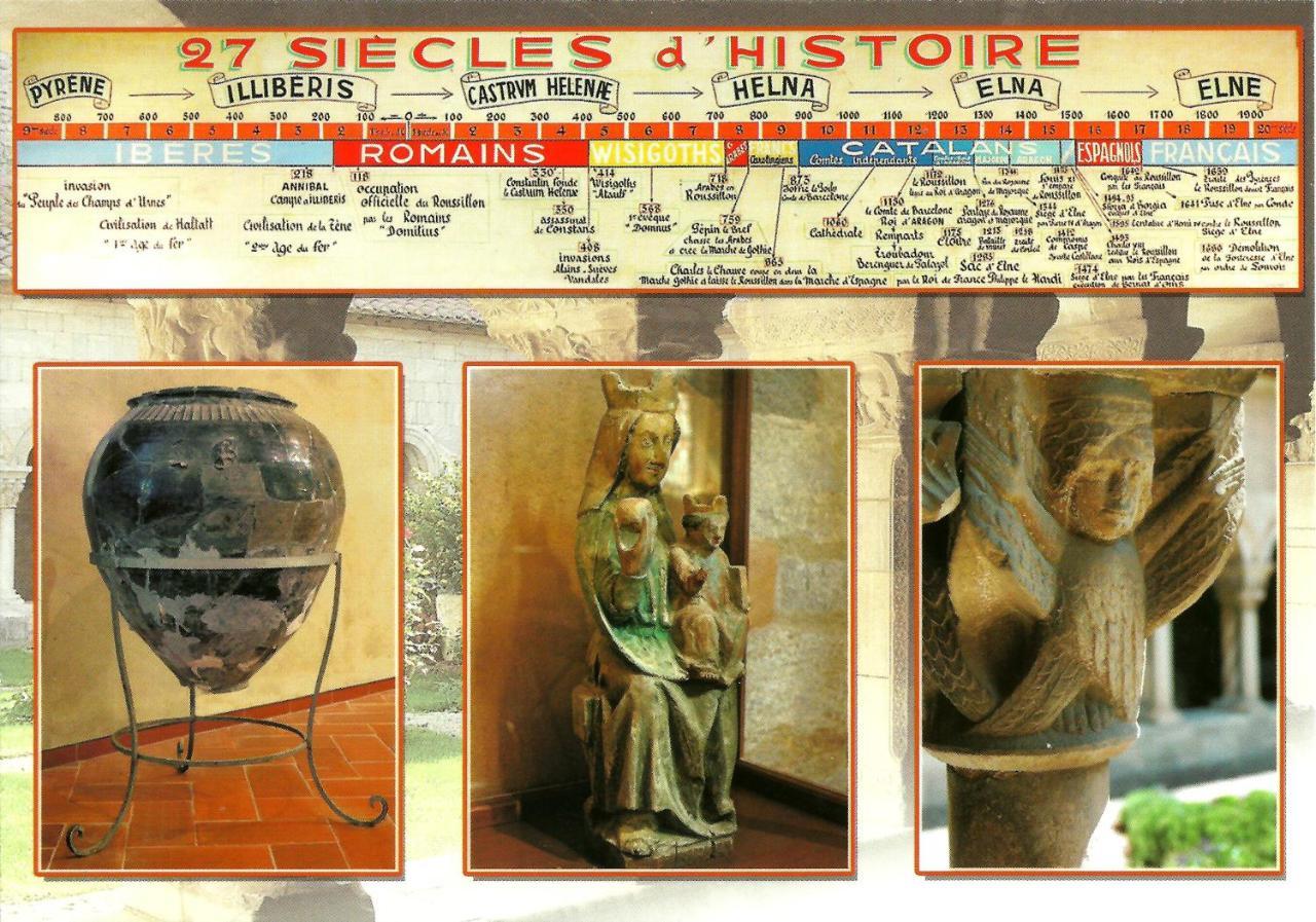 Maison Au Pied De La Cathedrale เอลน์ ภายนอก รูปภาพ
