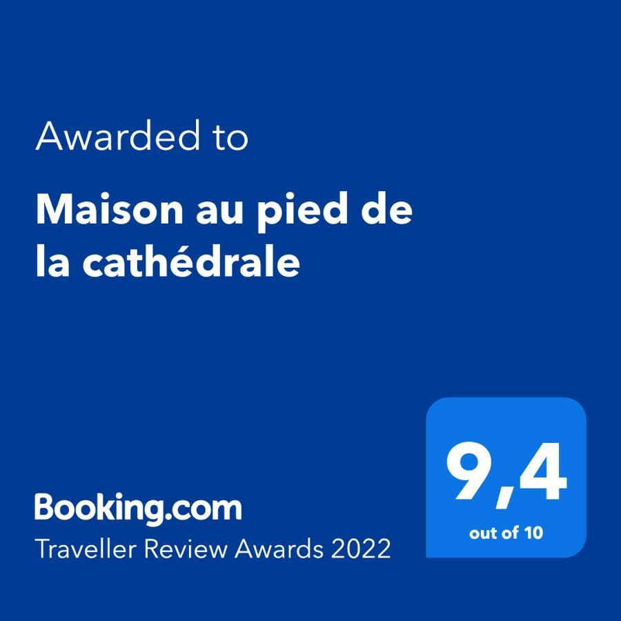 Maison Au Pied De La Cathedrale เอลน์ ภายนอก รูปภาพ