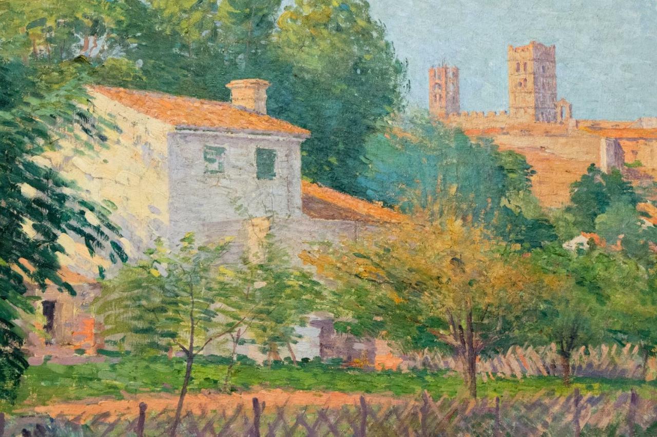Maison Au Pied De La Cathedrale เอลน์ ภายนอก รูปภาพ